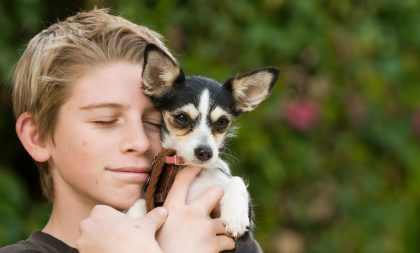 Pets podem auxiliar crianças com autismo