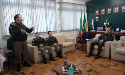 35° Batalhão recebe inspeção anual do Exército