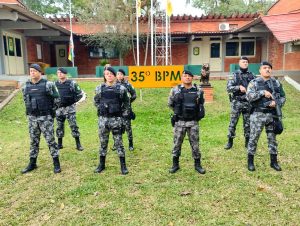 35º BPM desencadeia Operação Narco Brasil 2022
