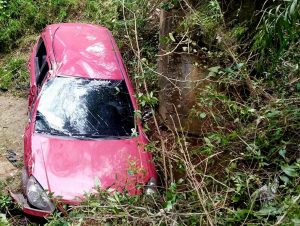 Motorista morre ao cair de barranco em Caçapava do Sul