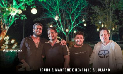 RÁDIOOC: “Deixa Ela Em Paz”- Bruno & Marrone e Henrique & Juliano