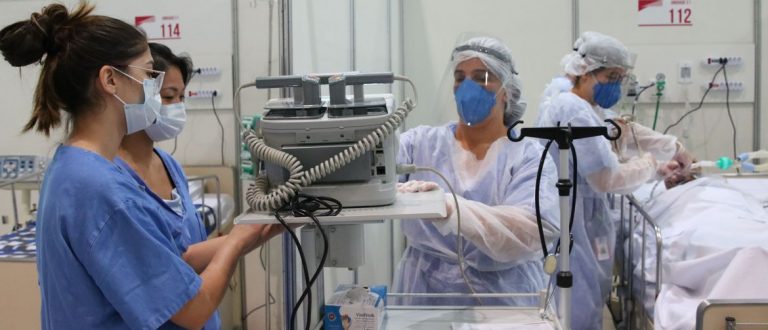 Governo envia ao Congresso proposta que assegura verba ao piso da enfermagem