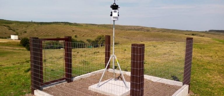 Rio Grande do Sul amplia rede de estações meteorológicas