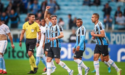 Série B: Grêmio vence Londrina na Arena e abre vantagem no G4