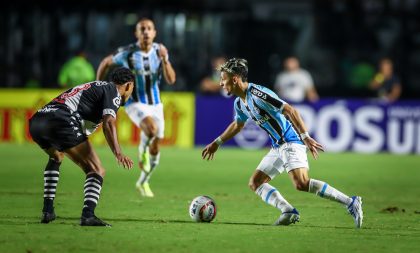 Gremio empata com Vasco no RJ