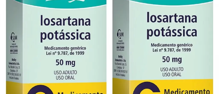 Losartana: Anvisa manda recolher remédio para pressão alta