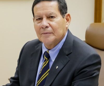 Vice-presidente Mourão estará presente na 22ª Fenarroz
