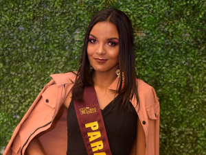 Kauana Cardoso representa Paraíso do Sul na final do Miss RS Latina neste sábado