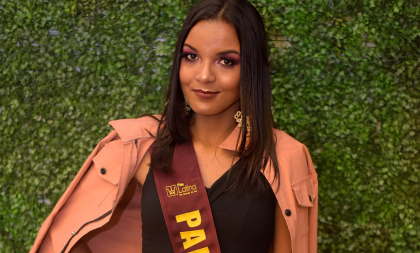 Kauana Cardoso representa Paraíso do Sul na final do Miss RS Latina neste sábado