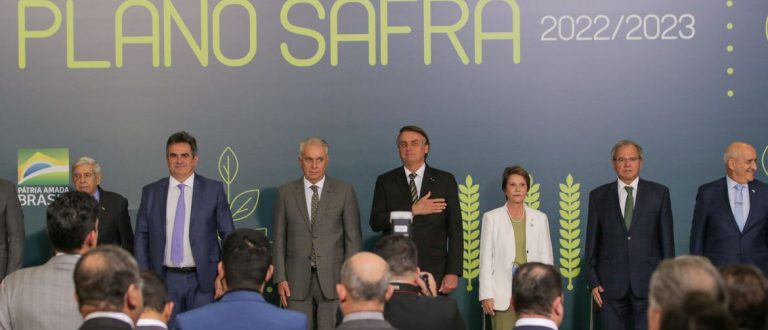 Plano Safra 2022/2023 anuncia R$ 340,8 bilhões para a agropecuária