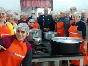 Senac Cachoeira leva curso de Técnicas para Merendeiras para Lagoão