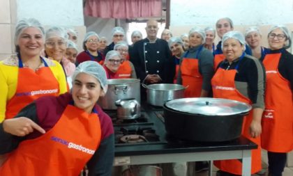 Senac Cachoeira leva curso de Técnicas para Merendeiras para Lagoão