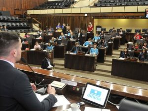 Paraíso do Sul: Instituto Presidente Afonso Pena participa do Deputado Por Um Dia