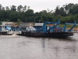 Serviço de balsa no Rio Jacuí está novamente suspenso