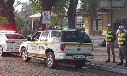 Operação em Cachoeira, Cerro Branco, Novo Cabrais e Paraíso aborda 139 pessoas e 125