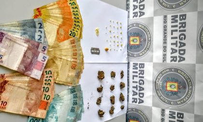 Rio Branco: BM prende homem com mais de 40 porções de crack e maconha