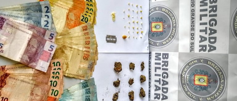 Rio Branco: BM prende homem com mais de 40 porções de crack e maconha