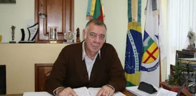 Morre ex-prefeito de Encruzilhada do Sul