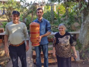 Famílias de Cerro dos Peixotos recebem filtros para água