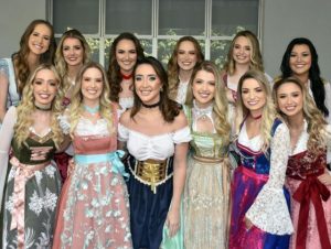 É neste domingo: conheça as 12 candidatas ao título de soberana da 37ª Oktoberfest