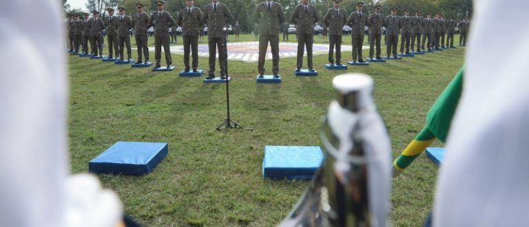 Brigada Militar forma 141 novos capitães