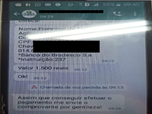 Direção do Hospital Candelária alerta sobre golpe