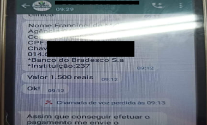 Direção do Hospital Candelária alerta sobre golpe