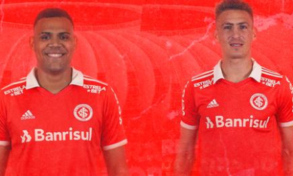 Internacional confirma Braian Romero e Mikael