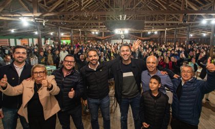 Leite projeta eleição com partidários tucanos em Cachoeira do Sul