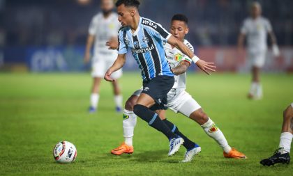 Grêmio fecha primeiro turno com empate diante do Brusque