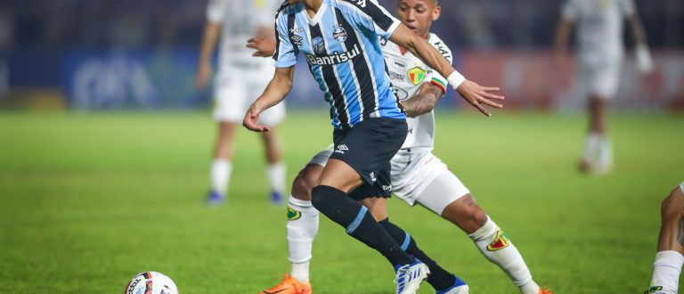Grêmio fecha primeiro turno com empate diante do Brusque
