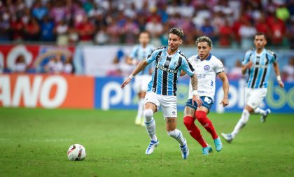 Grêmio empata sem gols fora de casa