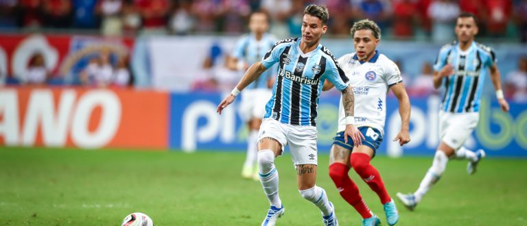 Grêmio empata sem gols fora de casa