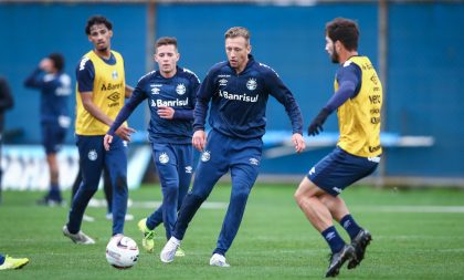 Grêmio intensifica treinamentos visando próxima rodada do Brasileiro