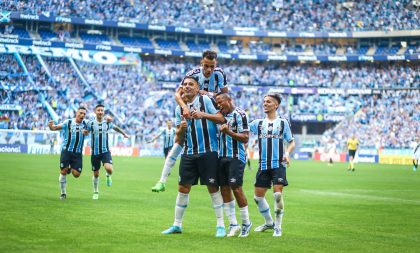 Grêmio vence a Ponte Preta e mantém sequência de invencibilidade na B