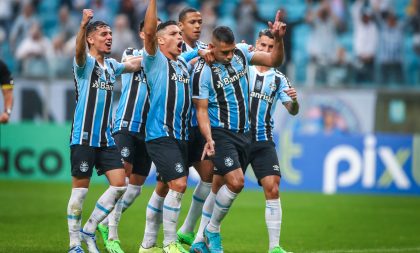 Grêmio vence Tombense por 3 a 0 e abre vantagem no G4 da série B