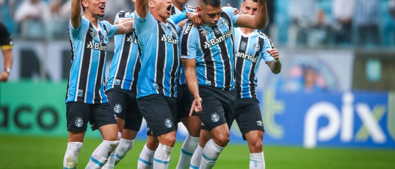 Grêmio vence Tombense por 3 a 0 e abre vantagem no G4 da série B