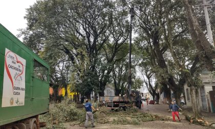 Intervenção da RGE deixará parte do Centro sem luz no domingo