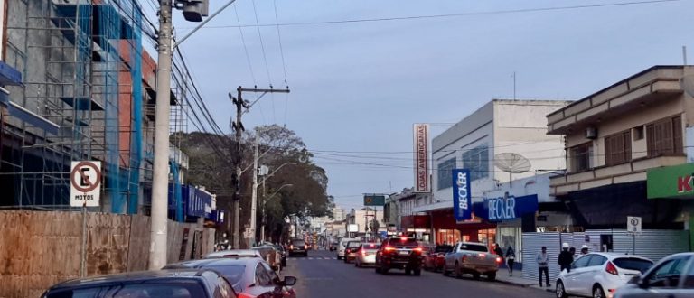 Obras da Renner e da Pernambucanas avançam na Júlio