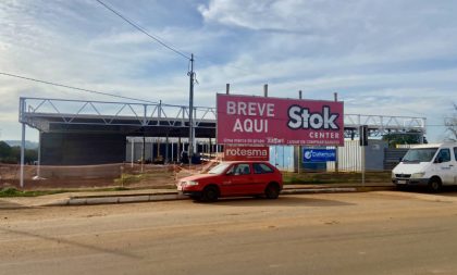 Stok Center: obras mudam cenário no Noêmia