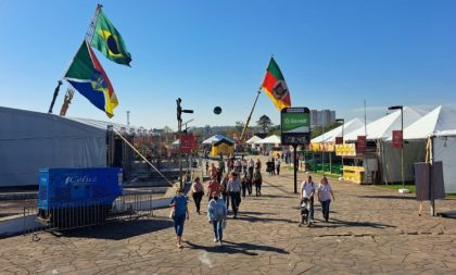 Portões da Expointer são abertos, após dois anos em razão da pandemia