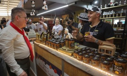 Expointer: Pavilhão da Agricultura Familiar é inaugurado