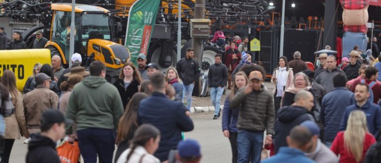 Primeiro final de semana da Expointer leva 154,2 mil pessoas ao Parque Assis Brasil