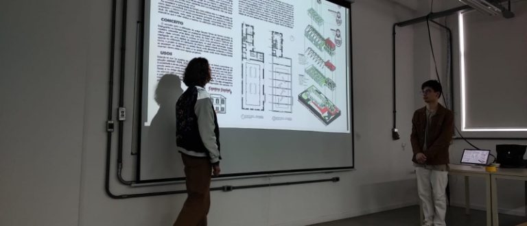 Alunos da UFSM apresentam projetos de restauro para a Estação Ferroviária da Ferreira