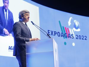 Expoagas 2022 inicia com homenagem e destaque ao setor