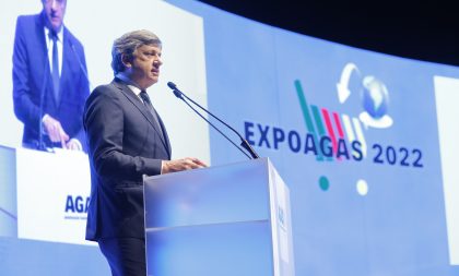 Expoagas 2022 inicia com homenagem e destaque ao setor