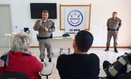 BM de Cachoeira do Sul lança a “Operação Nacional Maria da Penha”