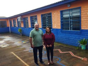 Azevedo projeta emenda para cobertura na Escola Alarico Ribeiro