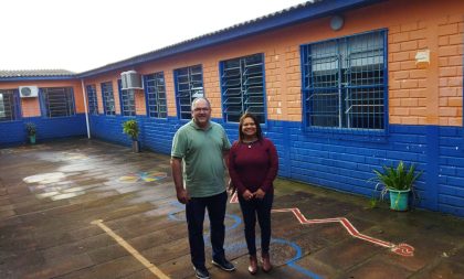 Azevedo projeta emenda para cobertura na Escola Alarico Ribeiro