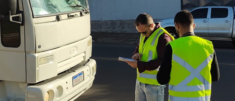 Secretaria da Fazenda fiscaliza transporte de mercadorias